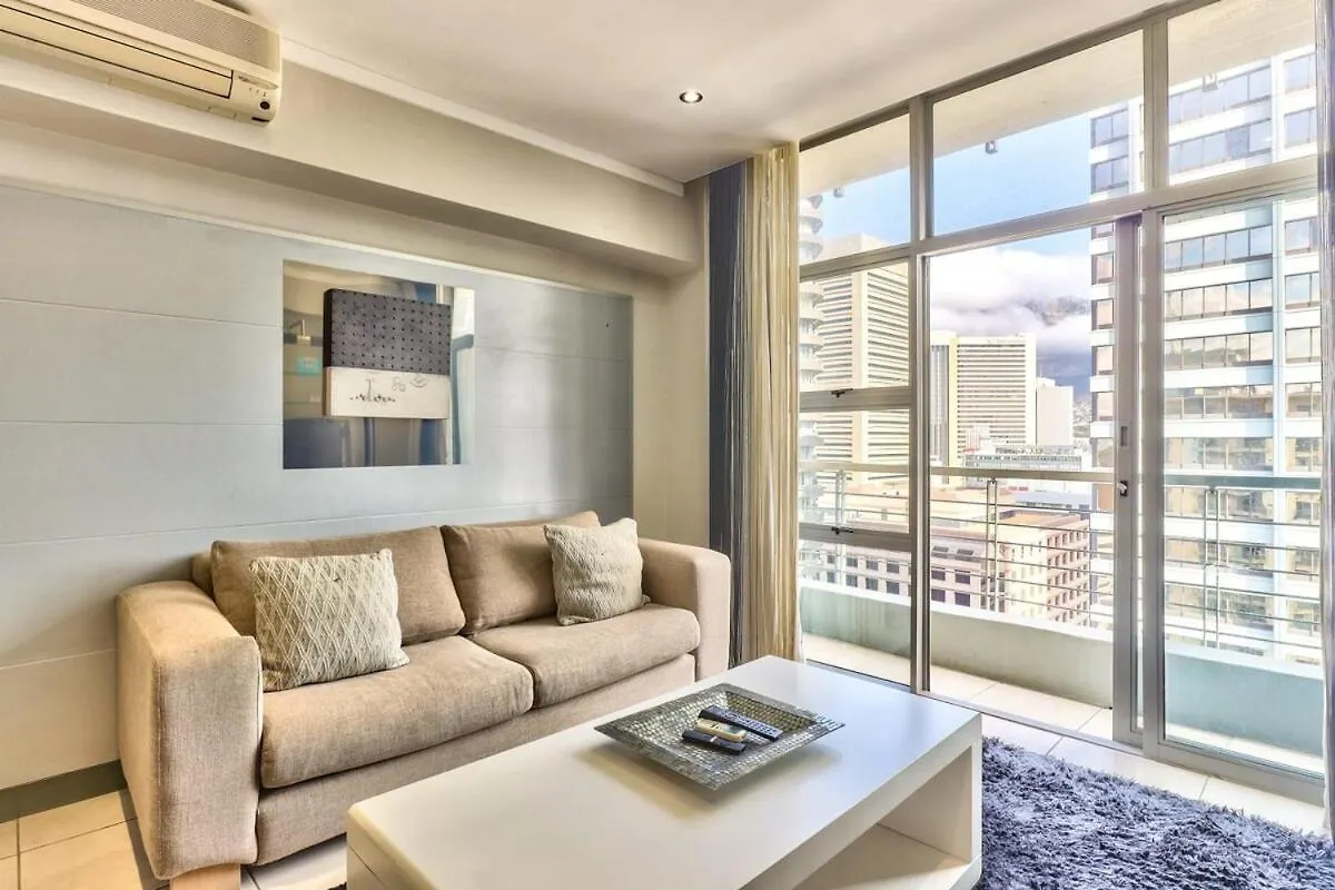 Apartment City Apartment, Close To V&A - Views, Wifi+Parking Cape Town